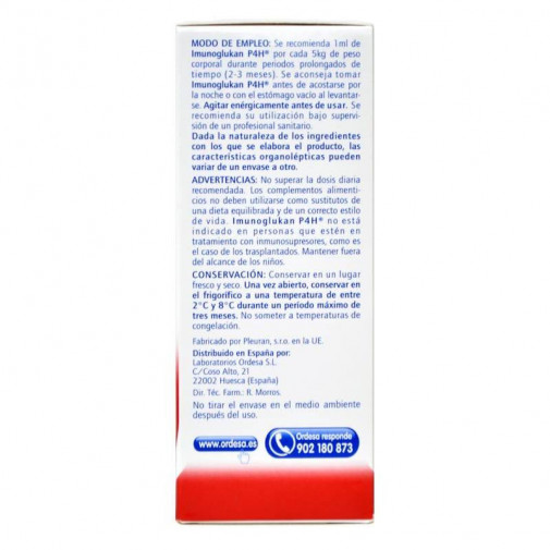 Imunoglukan P4h 120 Ml