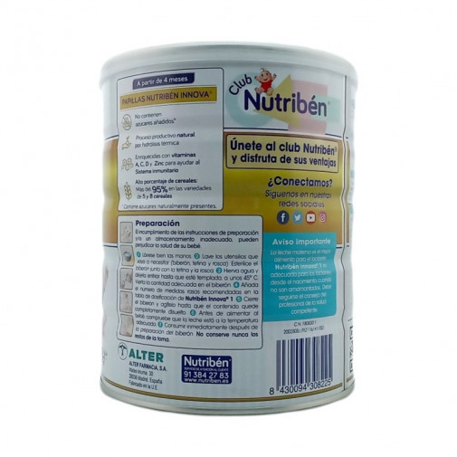 Nutriben Innova 1 800 Gr