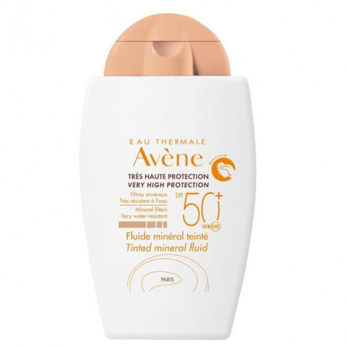 Avene Fluido Mineral Fp 50+ 40 Ml Color