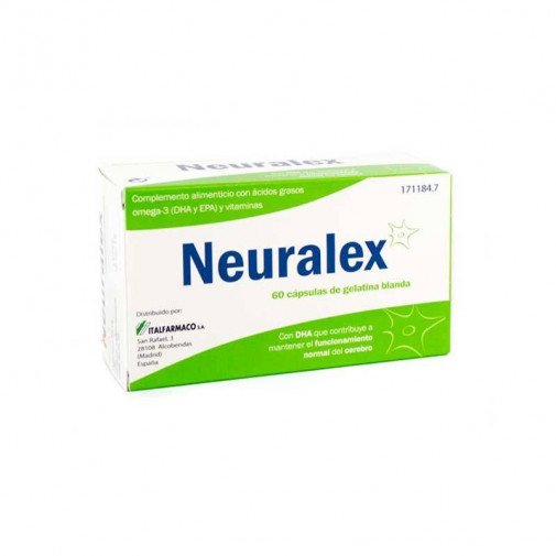 Neuralex 60 Cápsulas