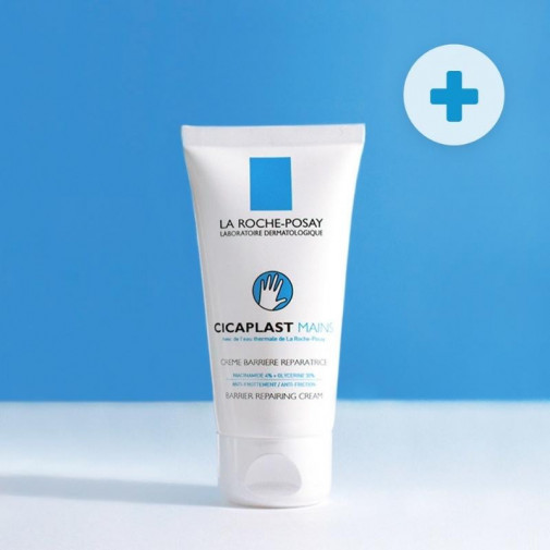 La Roche Posay Cicaplast Manos 50 Ml