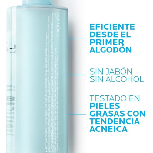 Effaclar Agua Micelar Ultra 400ml