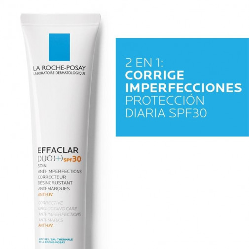 Effaclar Duo +spf30 40ml