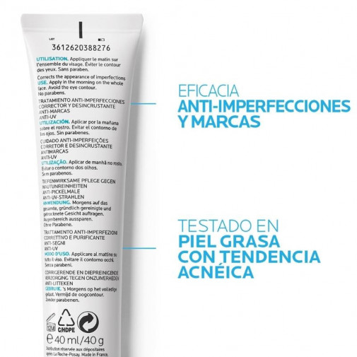 Effaclar Duo +spf30 40ml