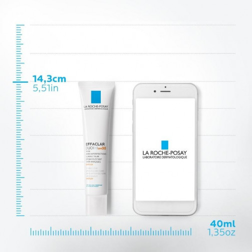 Effaclar Duo +spf30 40ml