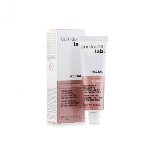 Cumlaude Lab Rectal Lipogel 30 Ml