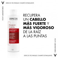 Dercos Champu Estimulante 200 Ml