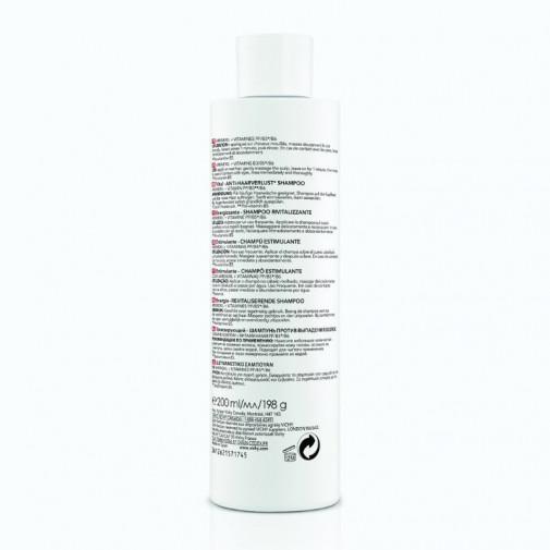 Dercos Champu Estimulante 200 Ml