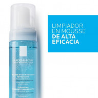 La Roche Posay Espuma De Agua Micelar Desmaquillante Limpiadora 150Ml