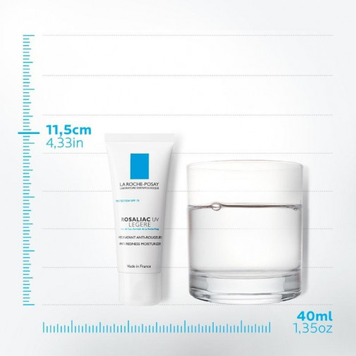 La Roche Posay Toleriane Rosaliac Uv Crema Ligera Antirojeces 40ml