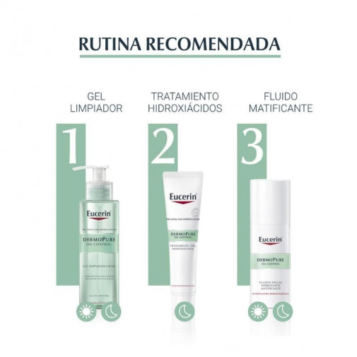 Eucerin Dermopure Tratamiento Imperfecciones Severas 50 Ml