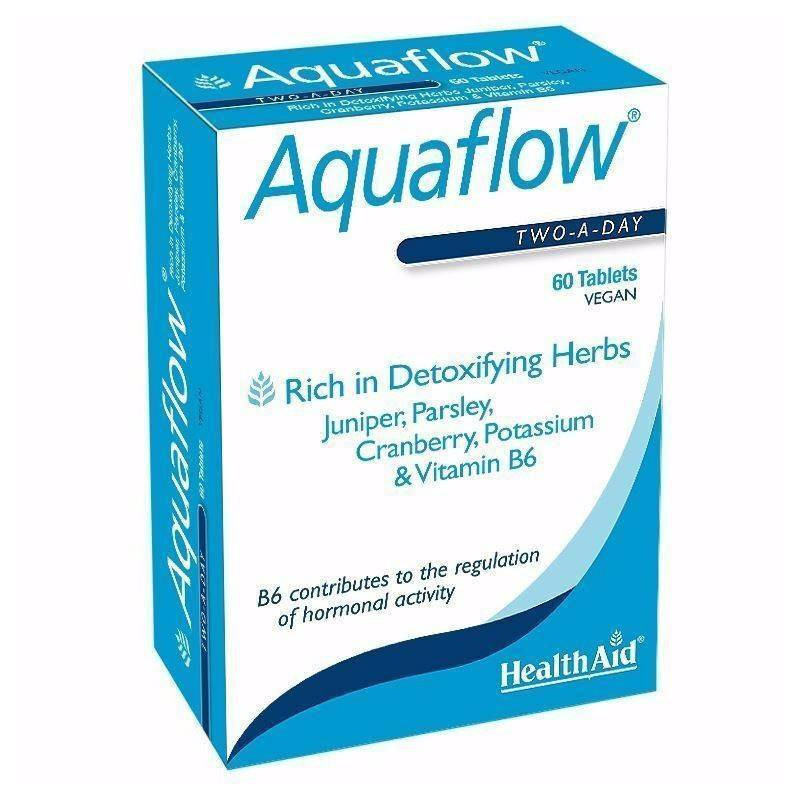 Aquaflow 60 Comprimidos Health Aid