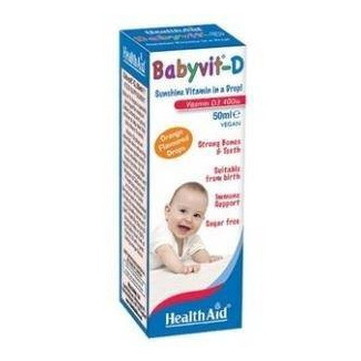 BabyVit-D Gotas 50 ml Health Aid