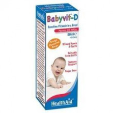 BabyVit-D Gotas 50 ml Health Aid