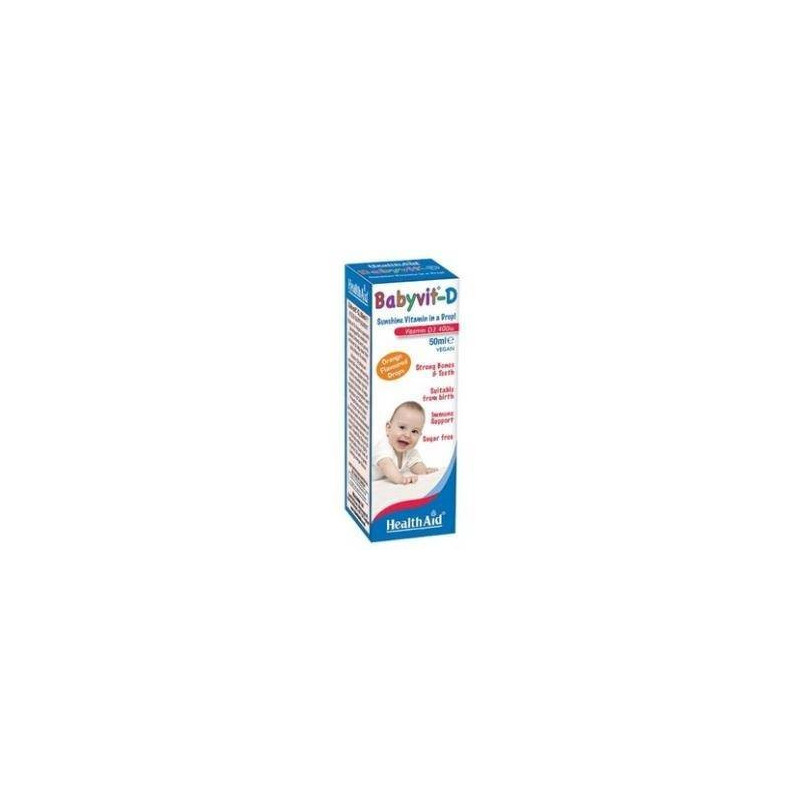 BabyVit-D Gotas 50 ml Health Aid