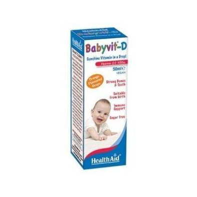 BabyVit-D Gotas 50 ml Health Aid