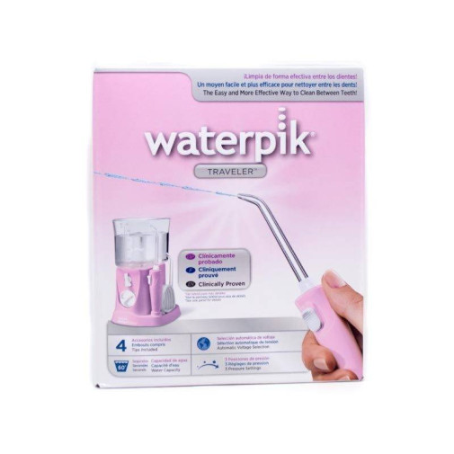 Waterpik Traveler WP300 Irrigador Dental Rosa