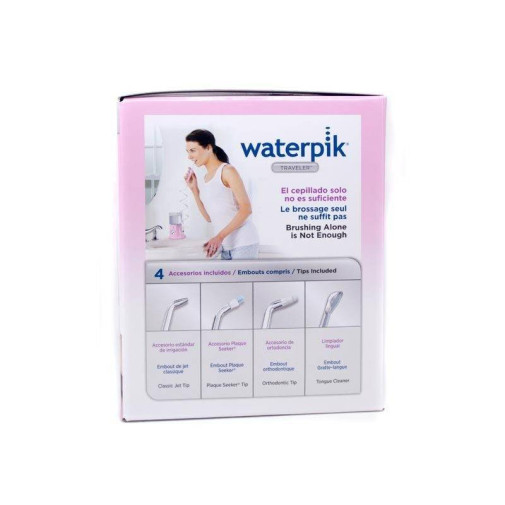 Waterpik Traveler WP300 Irrigador Dental Rosa