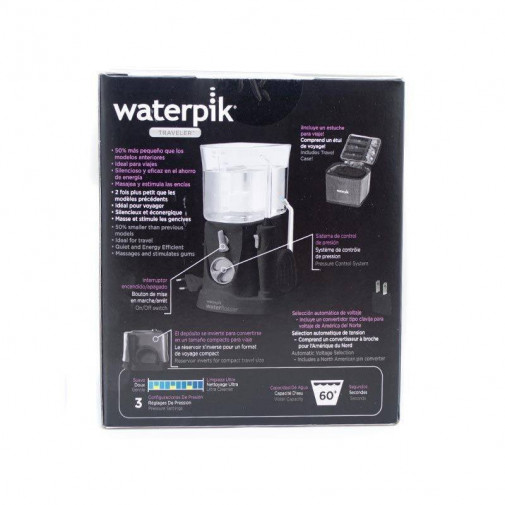 Waterpik Traveler Wp300 Irrigador Dental Negro