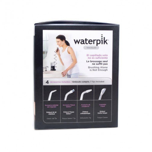 Waterpik Traveler Wp300 Irrigador Dental Negro