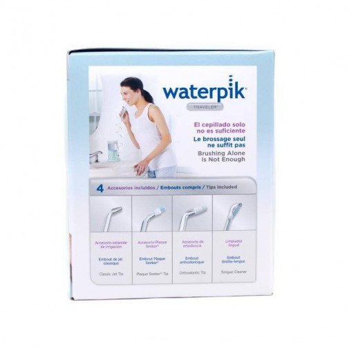 Waterpik Traveler Wp300 Irrigador Dental Azul