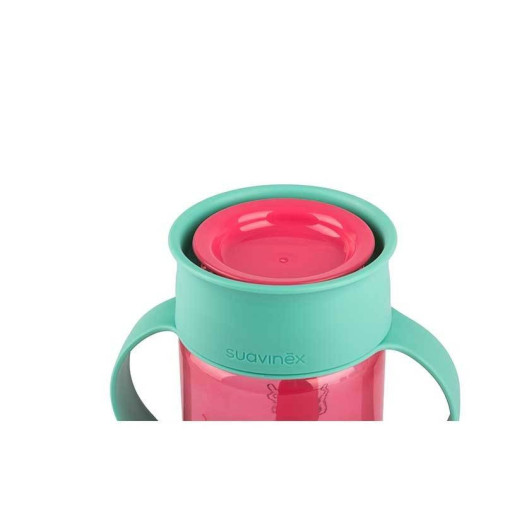 Suavinex Taza Entrenamiento 360º +12 M 360ml