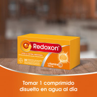 Redoxon Vitamina C Naranja 30 Comp Efer
