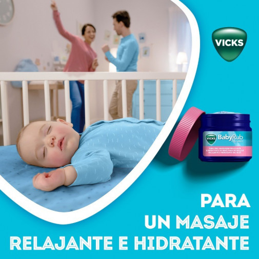 Vicks Babyrub 50 Gramos