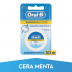 Oral B Seda Dental Essential Floss Con Cera 50m
