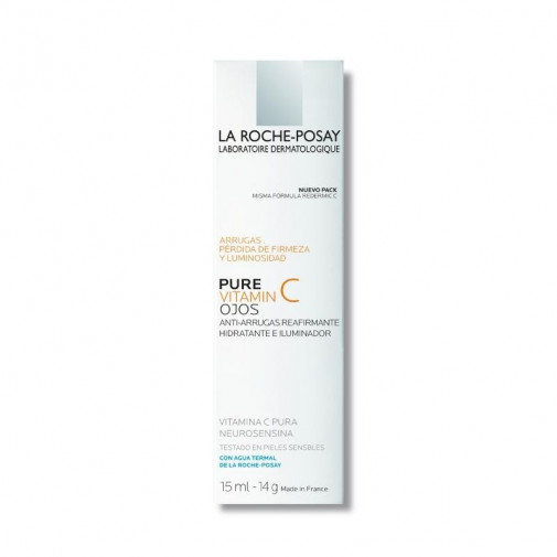 La Roche Posay Pure Vitamin C10 Contorno Ojos 15 Ml