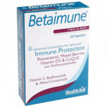 Betainmune Antioxidante Avanzado 30 Cápsulas Health Aid