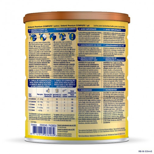 Enfamil Premium 1 Complete 800g