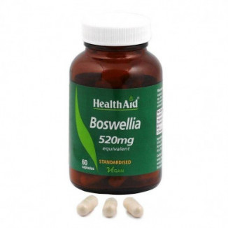 Boswelia 520mg 60 Cápsulas Health Aid