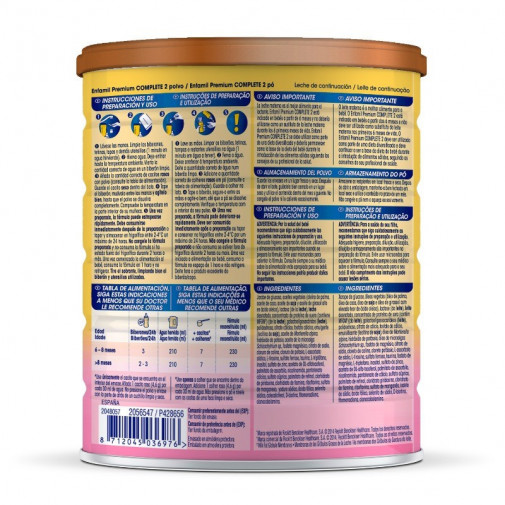 Enfamil Premium Complete 2 800g
