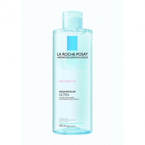 Agua Micelar Ultra Piel Reactiva 400ml