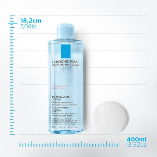 Agua Micelar Ultra Piel Reactiva 400ml
