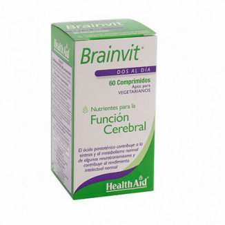 Brain Vit 60 Comprimidos Health Aid