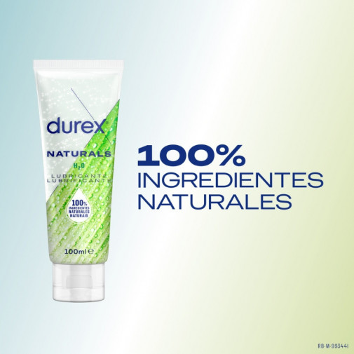 Durex Naturals H2o Lubricante 2x100 Ml