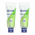 Durex Naturals H2o Lubricante 2x100 Ml