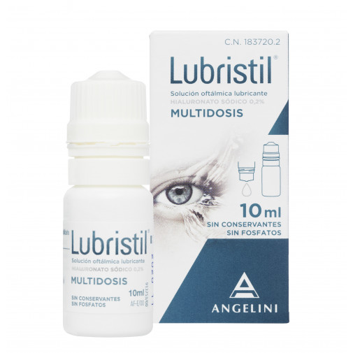 Lubristil Solución Oftalmológica Multidosis 10 Ml