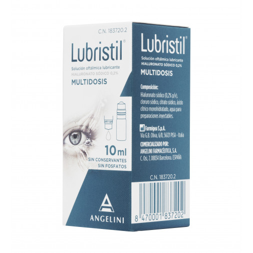 Lubristil Solución Oftalmológica Multidosis 10 Ml