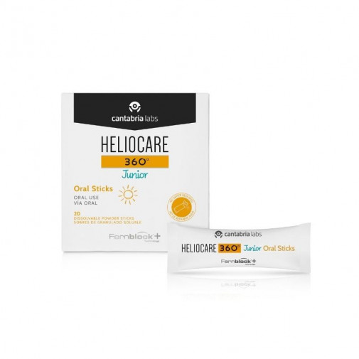 Heliocare 360 Junior Oral 20 Sticks 1 G