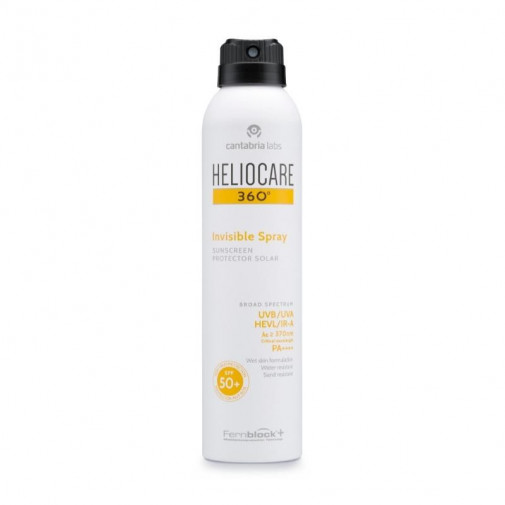 Heliocare 360 Spf50+ Invisible Spray 20