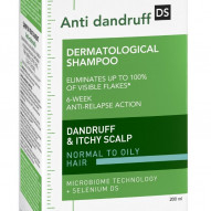 Vichy Dercos Champú Anticaspa Ds Normal A Graso 200 Ml