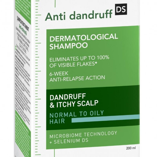 Vichy Dercos Champú Anticaspa Ds Normal A Graso 200 Ml