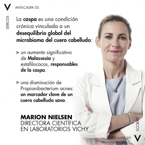 Vichy Dercos Champú Anticaspa Ds Normal A Graso 200 Ml