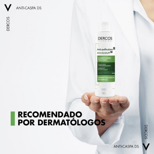 Vichy Dercos Champú Anticaspa Ds Normal A Graso 200 Ml