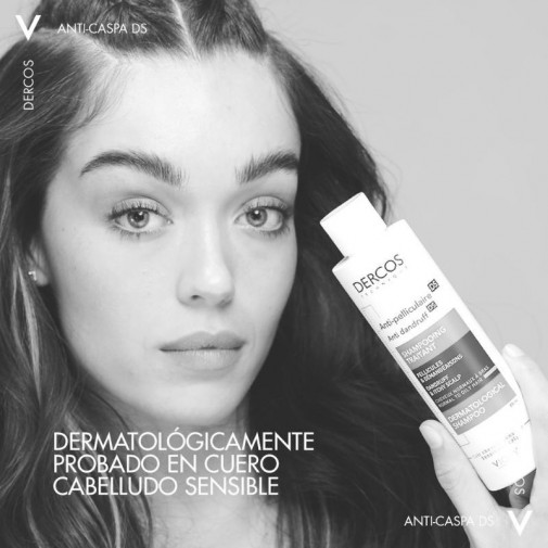 Vichy Dercos Champú Anticaspa Ds Normal A Graso 200 Ml