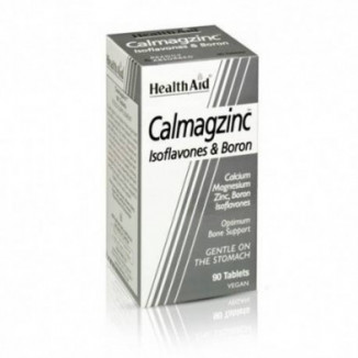 Calmagzinc 90 Comprimidos Health Aid