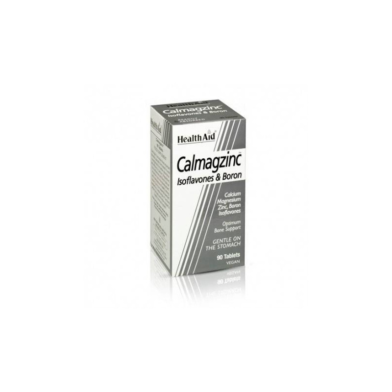 Calmagzinc 90 Comprimidos Health Aid